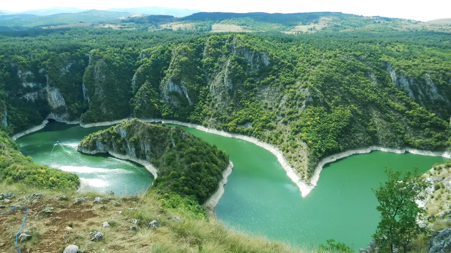 Meandri Uvca