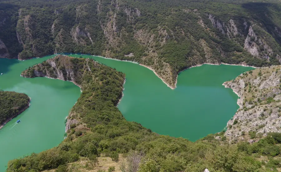 Meandri u obliku srca