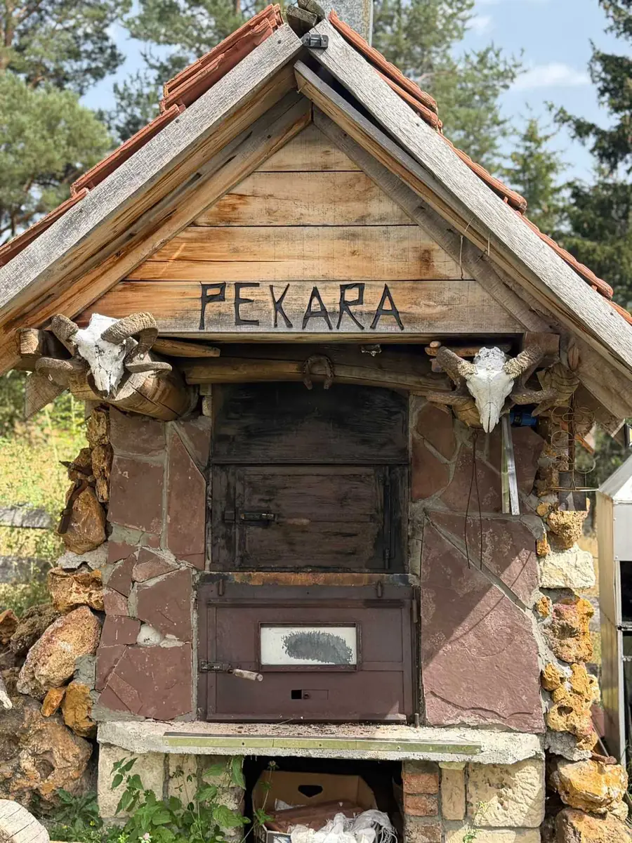 Pekara u dvorištu